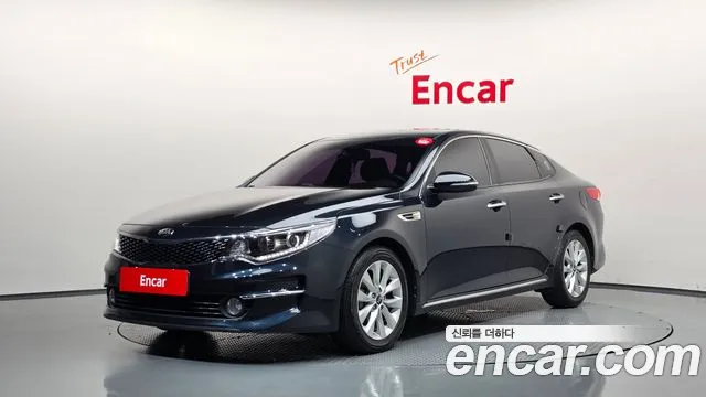 Kia K5 2016 — photo 1