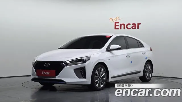 Hyundai Ioniq 2016 — photo 1