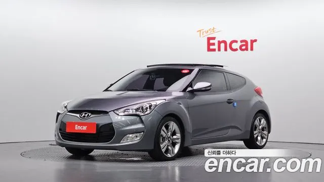 Hyundai Veloster 2014 — photo 1