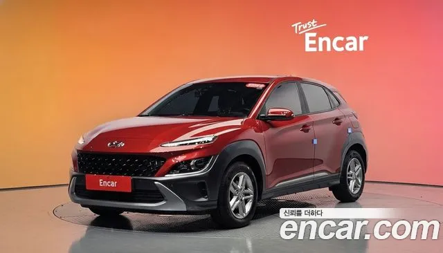 Hyundai Kona 2021 — photo 1