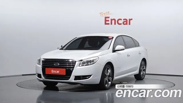 Renault Korea SM7 2012 — photo 1