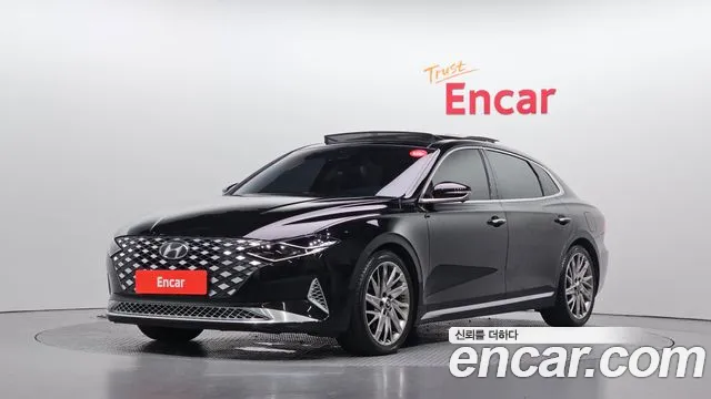 Hyundai Grandeur 2020 — photo 1