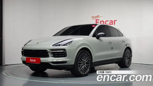 Porsche Cayenne 2020 — photo 1
