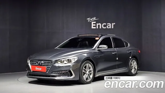 Hyundai Grandeur 2018 — photo 1