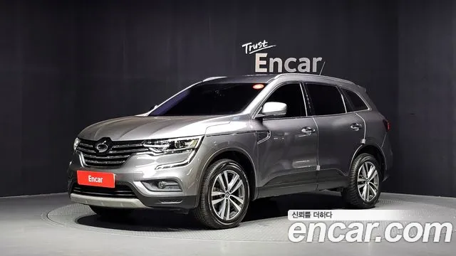 Renault Korea QM6 2017 — photo 1