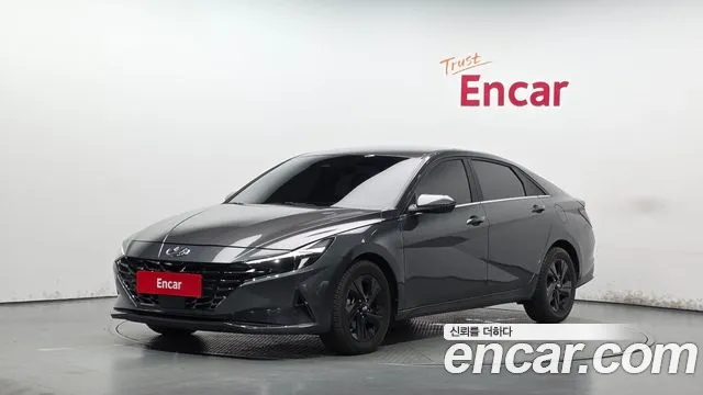 Hyundai AVANTE 2023 — photo 1