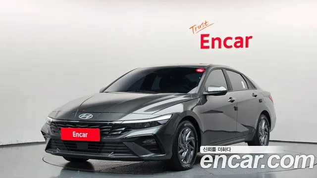 Hyundai AVANTE 2024 — photo 1