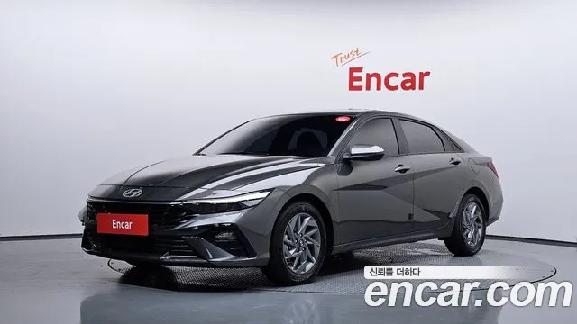 Hyundai AVANTE 2024 — photo 1