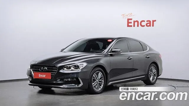 Hyundai Grandeur 2019 — photo 1