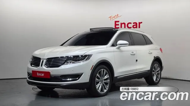 Lincoln MKX 2016 — photo 1