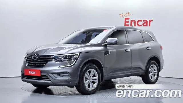 Renault Korea QM6 2017 — photo 1