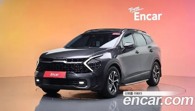Kia Sportage 2022 — photo 1