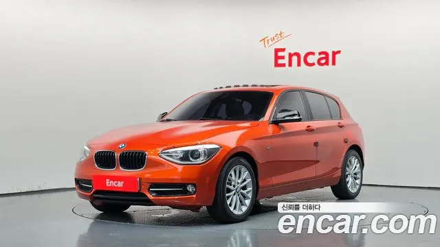 BMW 1-Series 2015 — photo 1