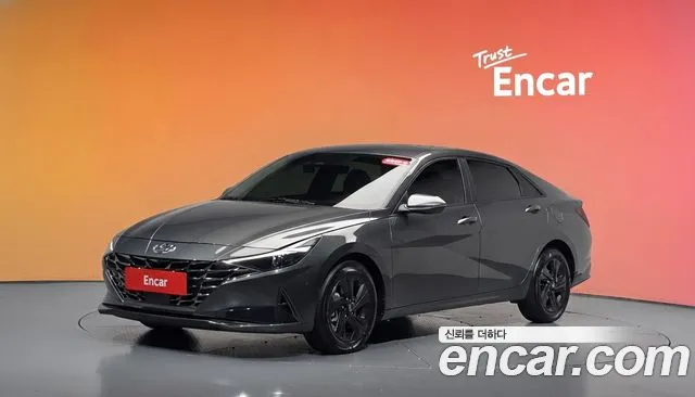 Hyundai AVANTE 2023 — photo 1