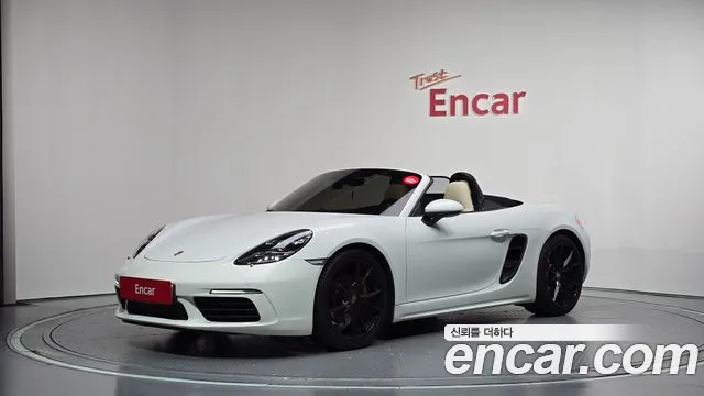 Porsche 718 2017 — photo 1