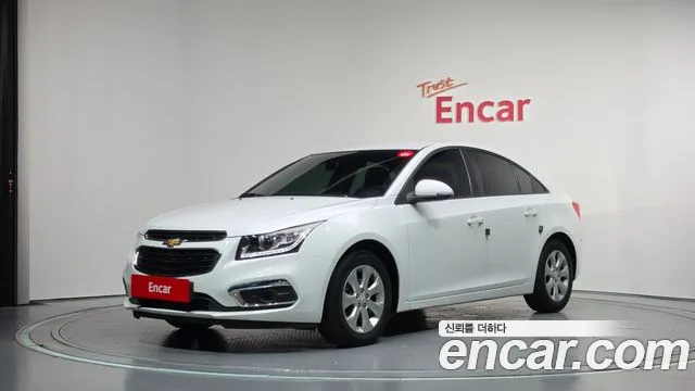 Chevrolet Korea Cruze 2016 — photo 1