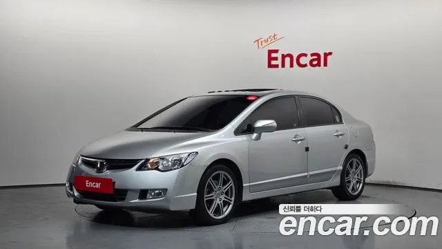 Honda Civic 2008 — photo 1