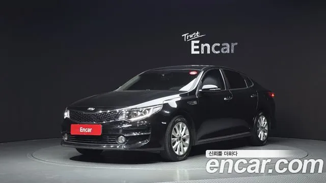 Kia K5 2016 — photo 1
