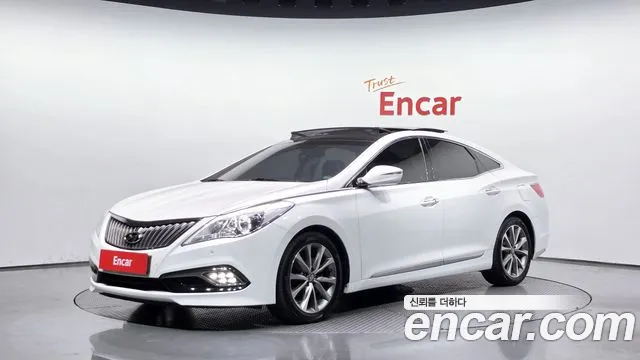 Hyundai Grandeur 2015 — photo 1