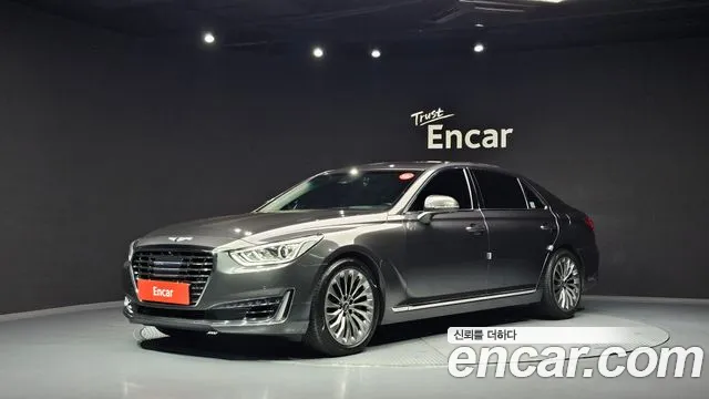 Genesis EQ900 2018 — photo 1