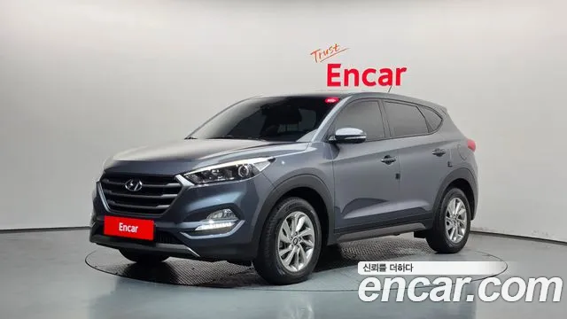 Hyundai Tucson 2016 — photo 1