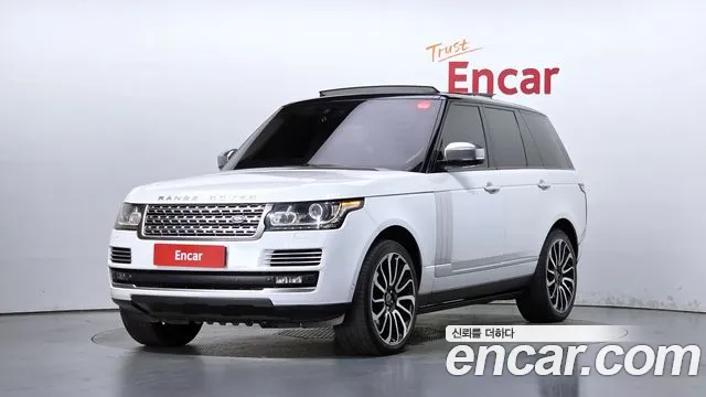 Land Rover Range Rover 2015 — photo 1