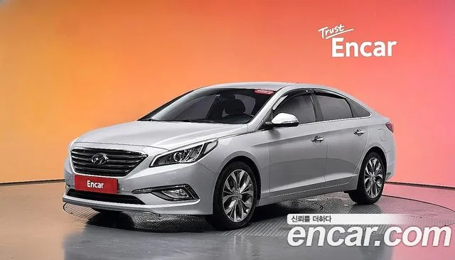 Hyundai Sonata 2015 — photo 1