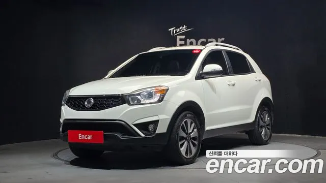 KG Mobility KORANDO 2015 — photo 1