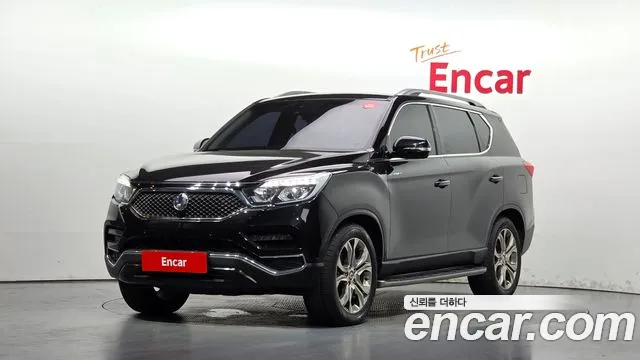 KG Mobility Rexton 2019 — photo 1