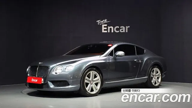 Bentley Continental 2013 — photo 1
