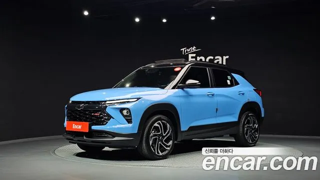 Chevrolet Korea Trailblazer 2024 — photo 1