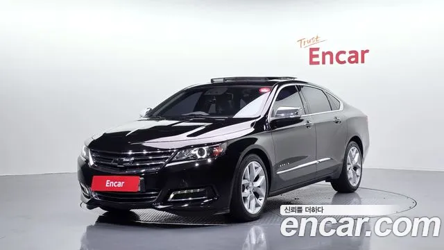 Chevrolet Korea Impala 2017 — photo 1