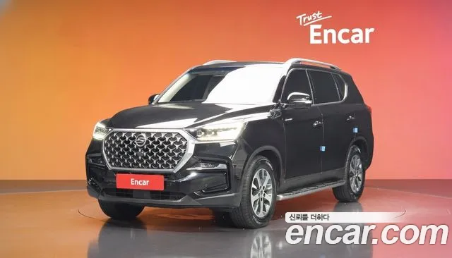 KG Mobility Rexton 2021 — photo 1