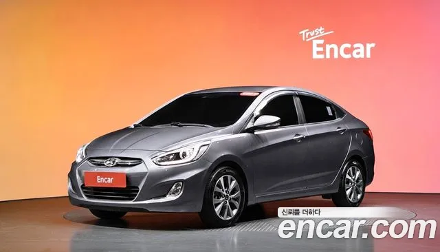 Hyundai Accent 2016 — photo 1