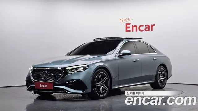 Mercedes-Benz E-Class 2024 — photo 1
