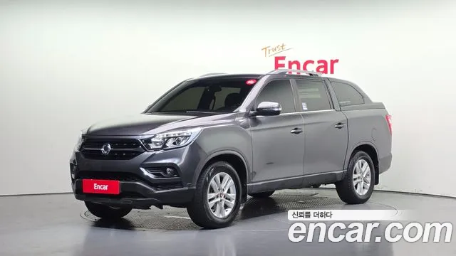 KG Mobility Rexton 2019 — photo 1