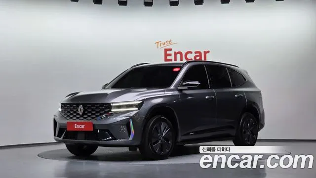 Renault Korea Grand Koleos 2026 — photo 1