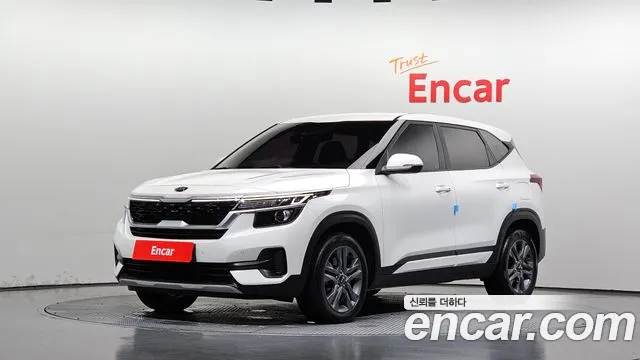 Kia Seltos 2021 — photo 1