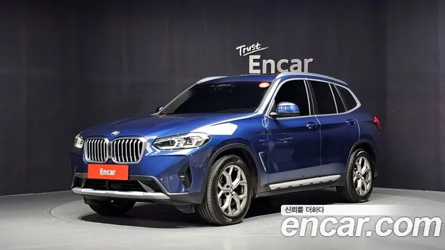 BMW X3 2022 — photo 1
