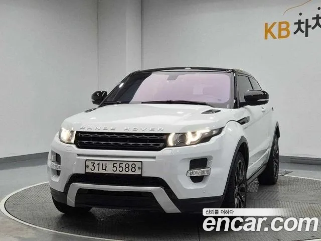 Land Rover Range Rover Evoque 2012 — photo 1