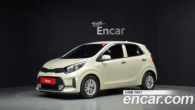 Kia morning 2022 — photo 1