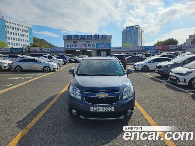 Chevrolet Korea Orlando 2014 — photo 1
