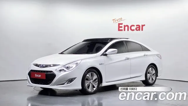 Hyundai Sonata 2014 — photo 1