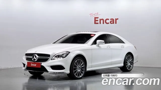 Mercedes-Benz CLS-Class 2015 — photo 1