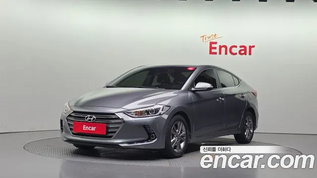 Hyundai AVANTE 2016 — photo 1