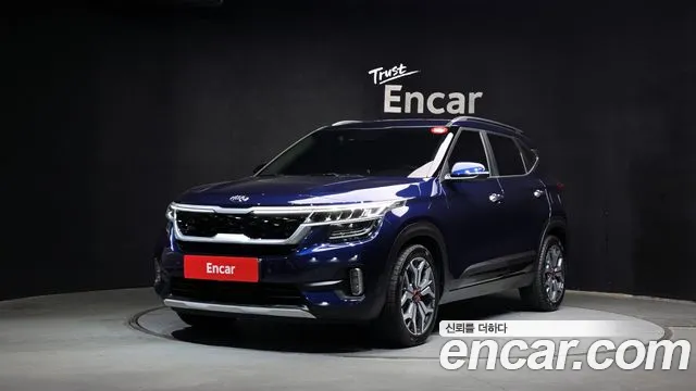 Kia Seltos 2022 — photo 1