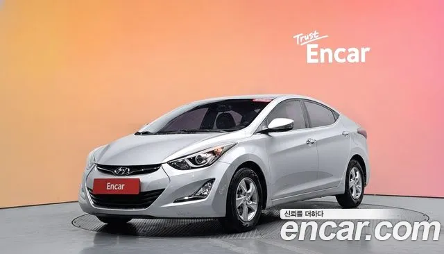 Hyundai AVANTE 2014 — photo 1