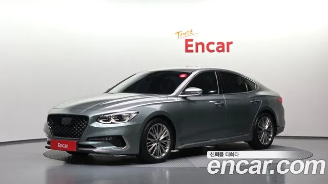 Hyundai Grandeur 2017 — photo 1