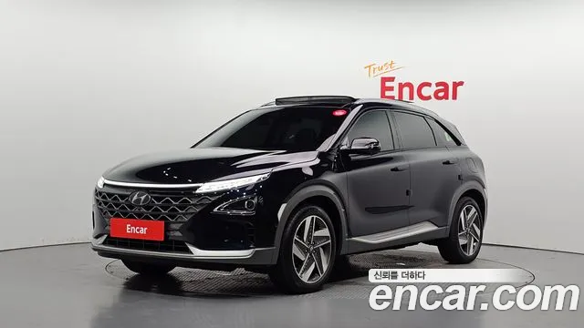 Hyundai Nexo 2023 — photo 1
