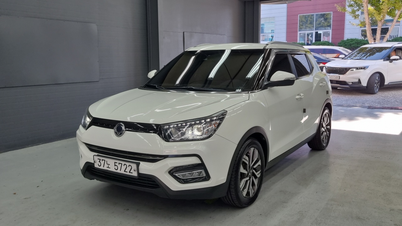 KG Mobility TIBOLI 2018 — photo 1